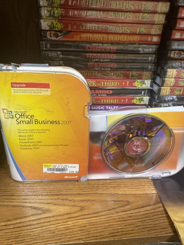 Microsoft Small Business 2007 (Retail) (1 User/s) - Upgrade for Windows... gallery