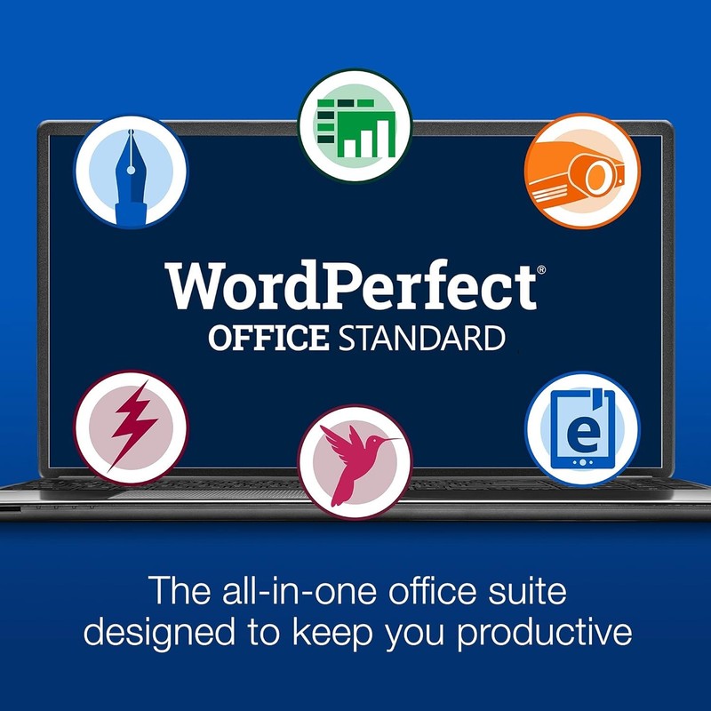 Corel WordPerfect Office Standard - WPAGSTDEFMBAMC (Latest Version) gallery