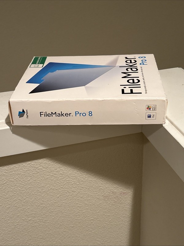 NEW FILEMAKER PRO 8 SOFTWARE & User Guide/Resource Guide FOR Windows AND MAC CIB gallery