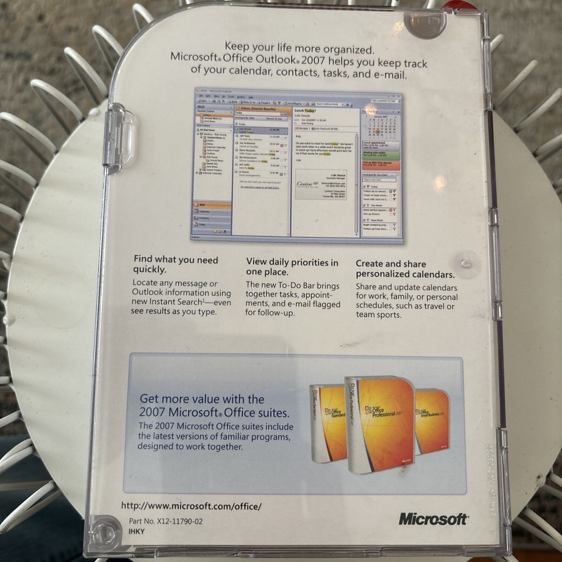 Microsoft Office Standard 2007 Word, Excel, PowerPoint & Outlook w/Product Key gallery