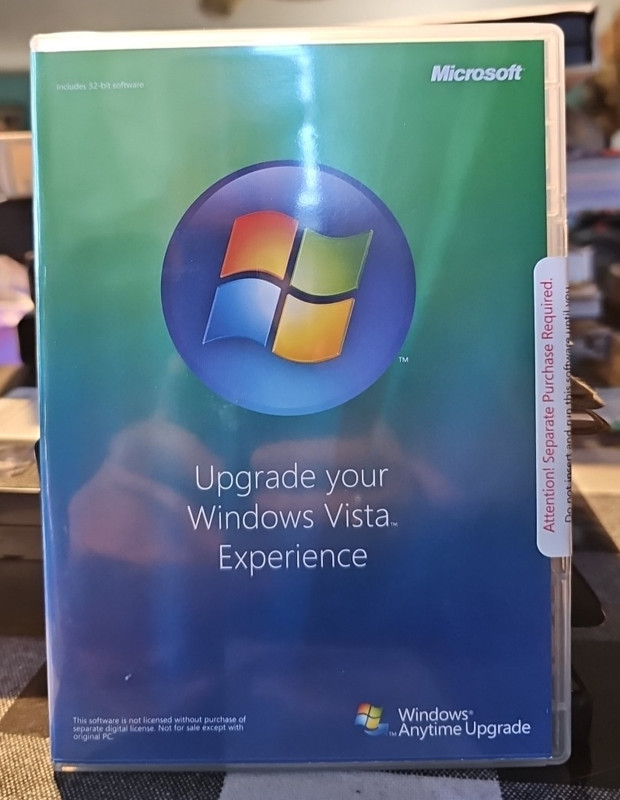 Microsoft Windows Vista upgrade gallery