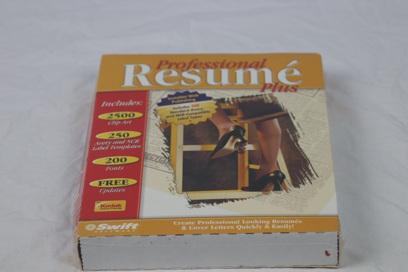 Professional Resume Plus