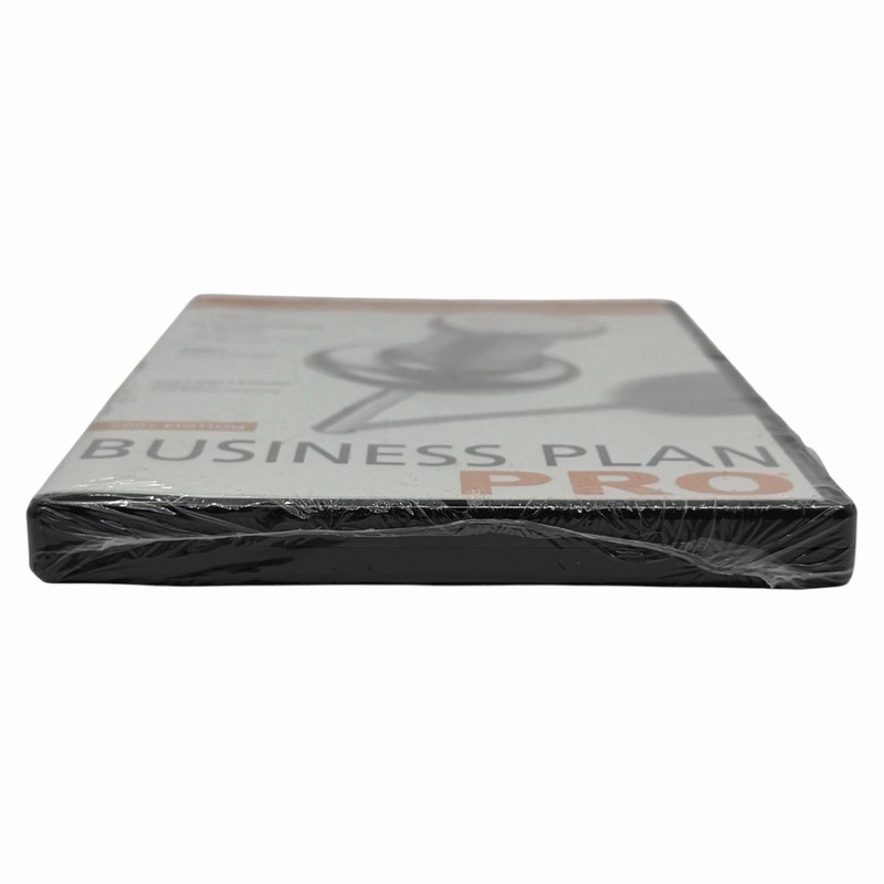 Business Plan Pro 2007 Palo Alto Software CD ROM PA-288 Brand New Sealed gallery