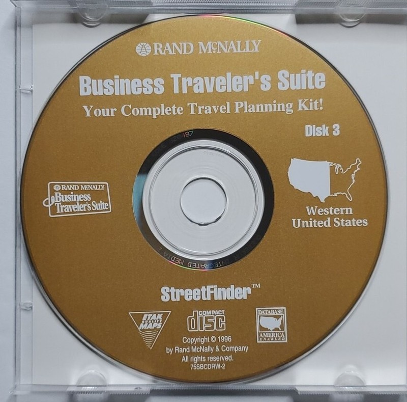 Rand McNally Business Traveler's Suite Your Complete Travel Planning Software gallery