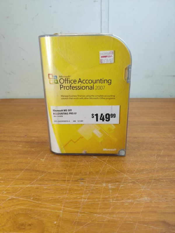 Microsoft Office Professional 2007 with activation key *** USED ***