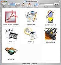 Vintage Appleworks 6.2 – Bugdom – Nanosaur – Cro-Mag Rally, year 2000