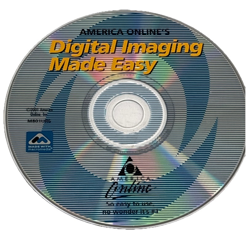AOL Digital Imaging Made Easy - PC Software Program CD-Rom gallery