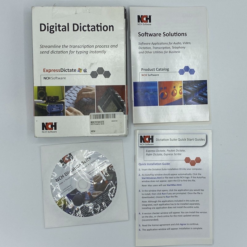 NCH Software Digital Dictation Express Dictate RET-DIC001 gallery