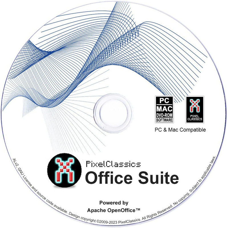 Office Suite 2026 on CD DVD Disc | Compatible with Microsoft Office 2024 2021 36