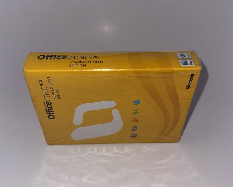 Microsoft Office 2008 for Mac -Home & Student Edition (Brand New,Factory Sealed) gallery