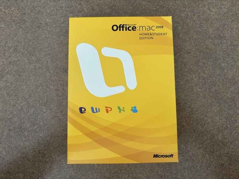 CIB Microsoft Office 2008 Home and Student Edition for Mac