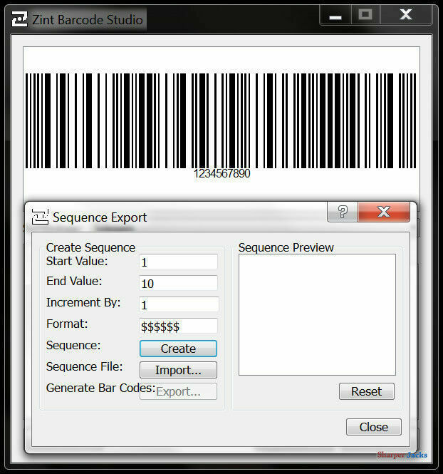 NEW & Fast Ship! Zint Barcode Generator QR Code Creator Software - Linux Combo gallery