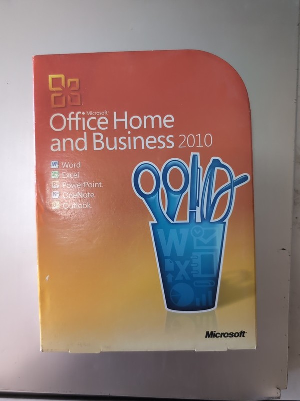 Microsoft Office Home and Business 2010 Full Version RETAIL GENUINE