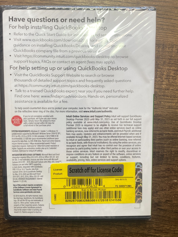 QuickBooks Desktop Premier 2020 WINDOWS Non-Subscription Accounting Software gallery