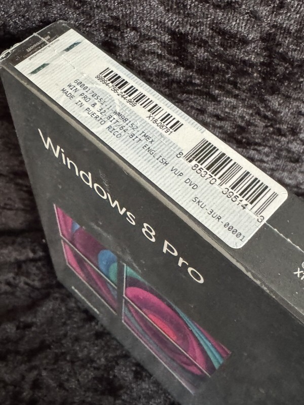 Microsoft Windows 8 Pro Upgrade 32/64 Bit, English with VAT Invoice gallery