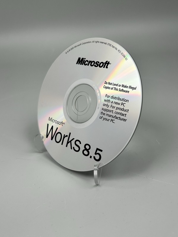 Microsoft Office Small Business 2003 & Works 8.5 - Windows PC w/ Product Key gallery