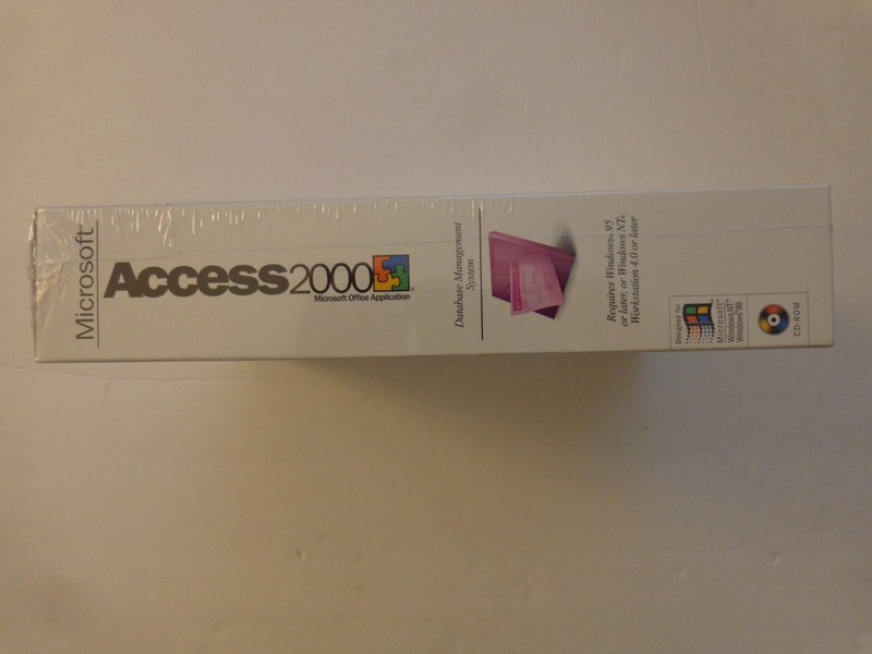 Microsoft Access 2000 For Windows (UNOPENED FACTORY SEALED) gallery