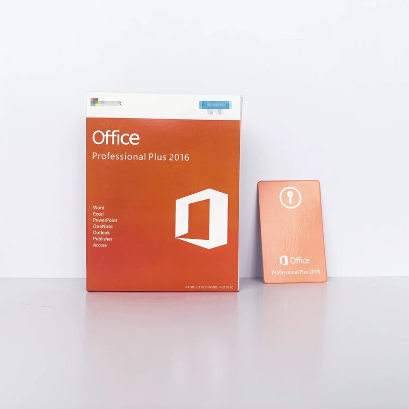 Microsoft Office Pro Plus 2016 NEW SEALED Genuine Key Physical DVD Fast Shipping gallery