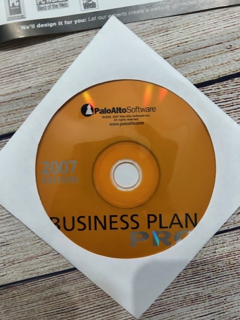 Business Plan Pro 2007 Palo Alto Software CD ROM Very Good PA-284 gallery