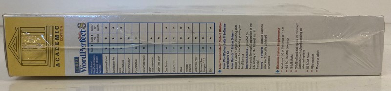 Corel WordPerfect Suite 8 PC For Windows 95/NT 4.0 CD-ROM Brand New Sealed gallery
