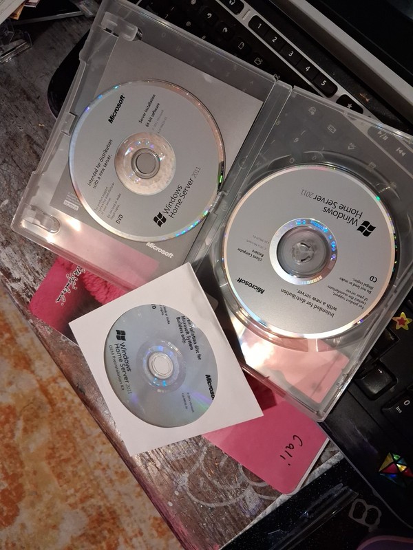 Microsoft Windows Home Server 2011 64-Bit OEM System Builder Pack (CCQ-00128) gallery
