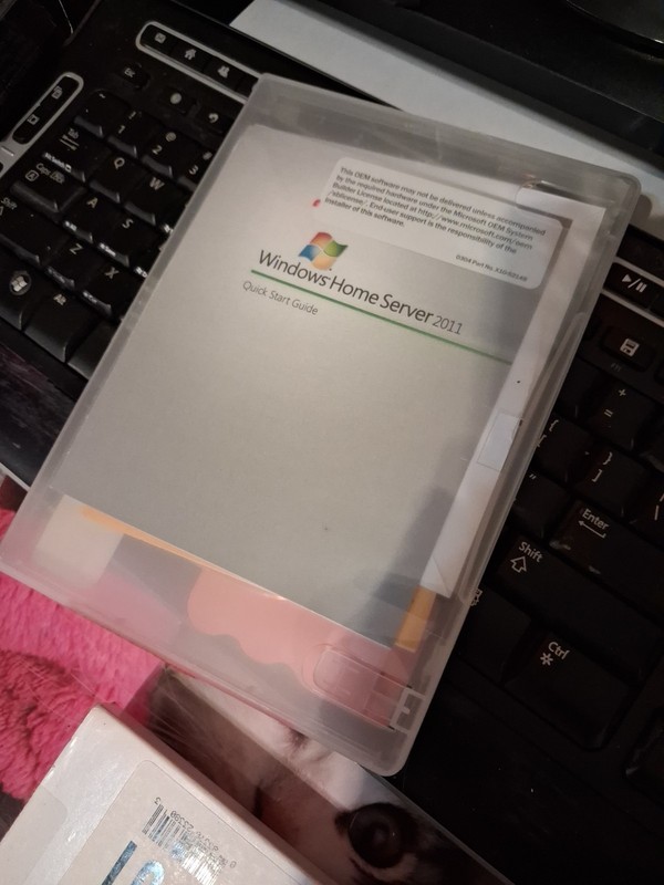 Microsoft Windows Home Server 2011 64-Bit OEM System Builder Pack (CCQ-00128)