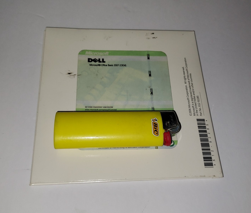Microsoft Office Basic 2007 Software CD Disc w/ Product Key gallery