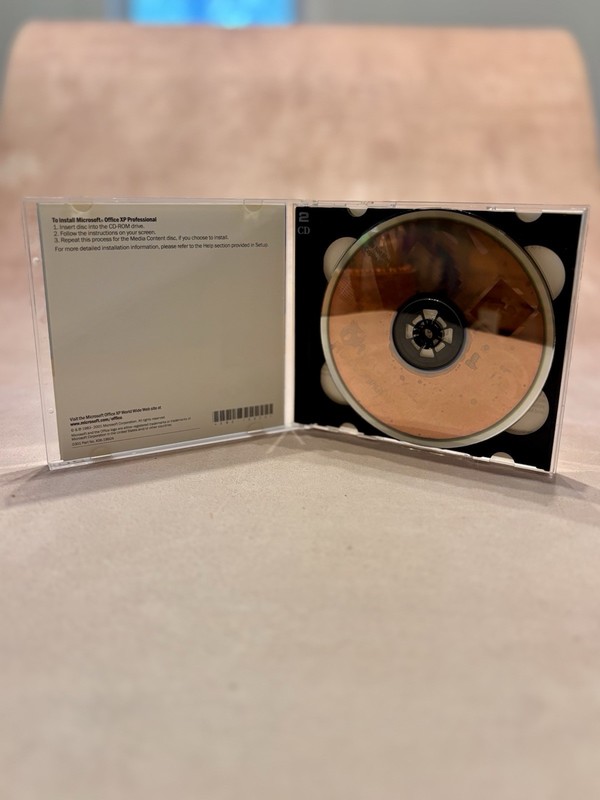 Microsoft Authentic Office XP Professional Version 2002 2 CD Disc Product Key gallery