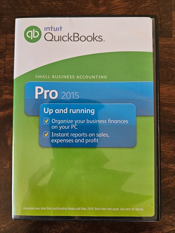 Quickbooks Desktop Pro 2015 Windows 10 - NO SUBSCRIPTION- AUTHENTIC TESTED! gallery
