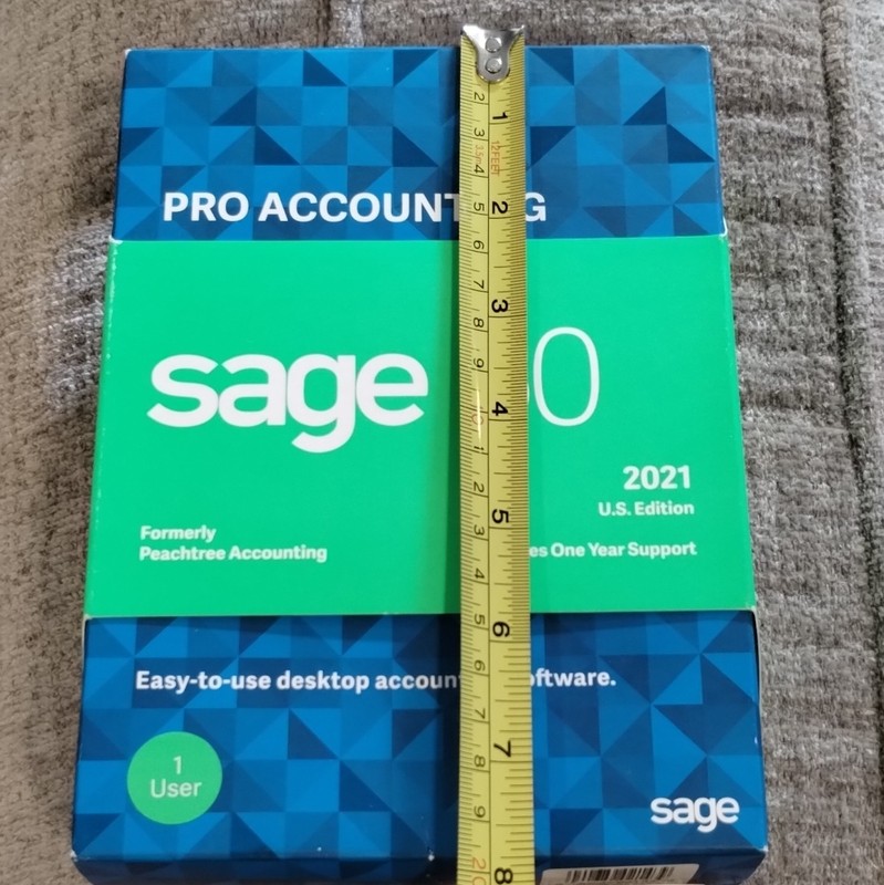 Sage 50 Pro Accounting 2021 U.S. Edition (185) gallery