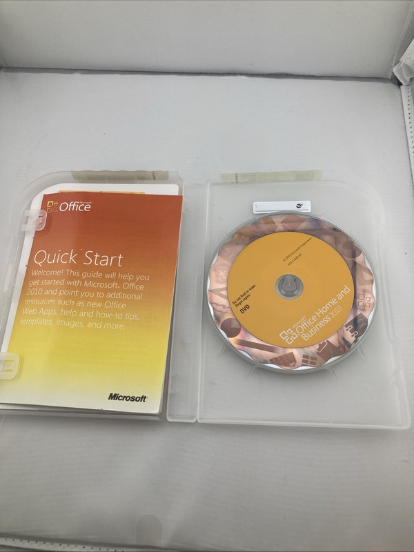 Microsoft Office 2010 Home and Business Full Retail English Version gallery