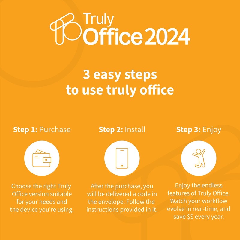 TrulyOffice Truly Max Personal License for Mac | 1-year Subscription | 3 in... gallery
