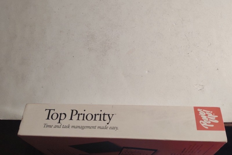 Top Priority Calendar Version 1.0 Windows 3.1: 3.5 and 5.25 included. Open Box. gallery