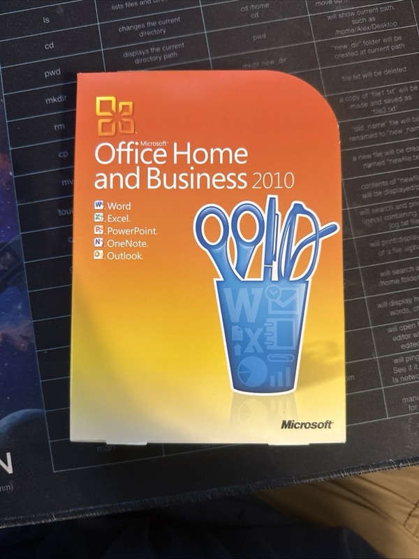 Microsoft Office Home and Business 2010 Full Version with Product Key