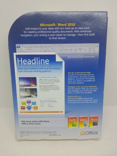 Microsoft Word 2010 Home And Student Complete Product - 3 PC Family Pack gallery