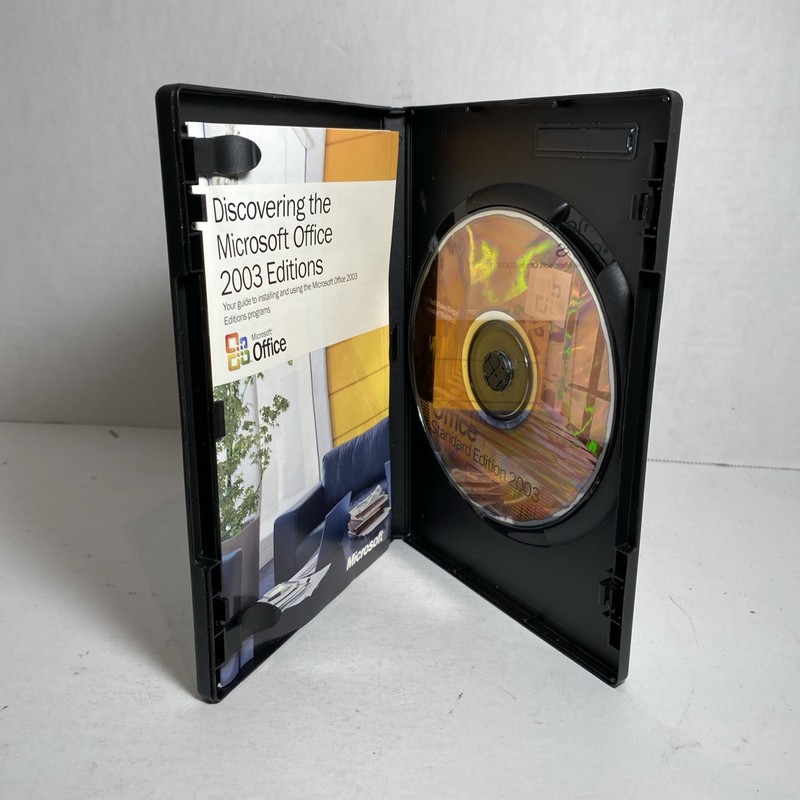 Microsoft Office Standard Edition 2003 Military Appreciation w/ Product Key gallery