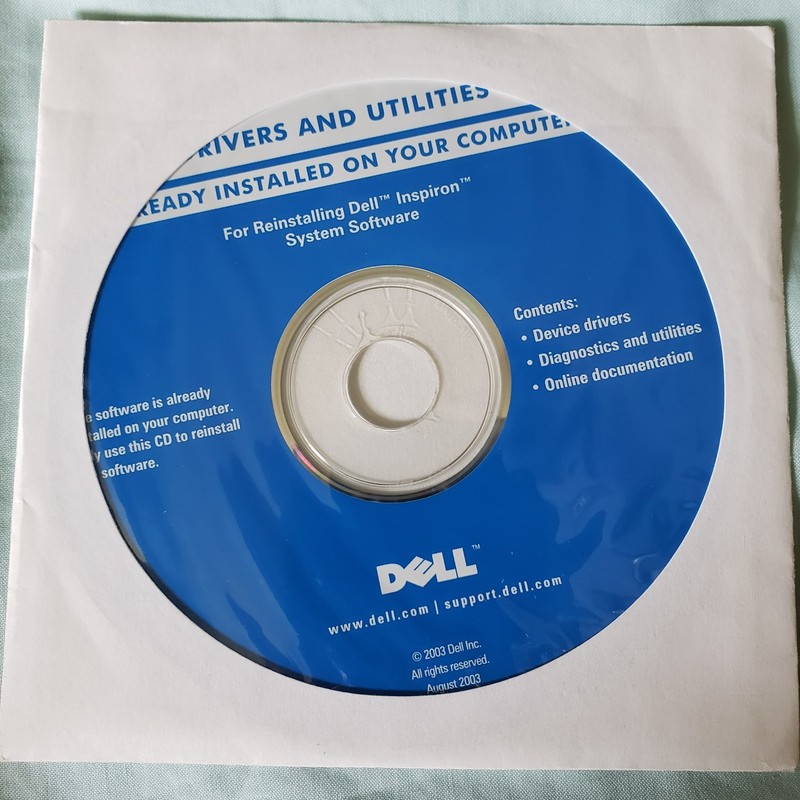 Dell Drivers and Utilities Reinstallation DVDs for Inspiron 1526 Most NEW SEALED gallery