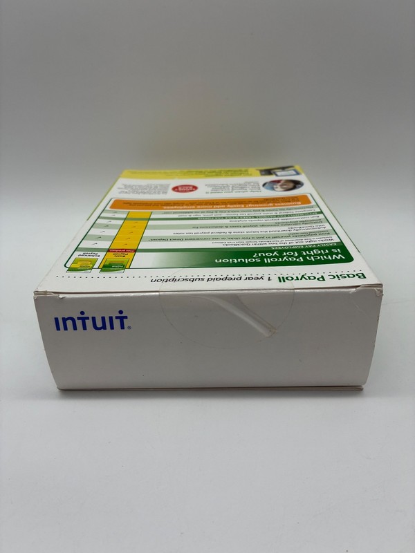 Intuit QuickBooks Basic Payroll Software 1 Year Subscription 1-3 Employees New gallery