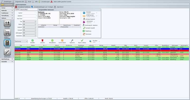 Invoice program, invoice writing, invoice software, invoice software, top IT gallery