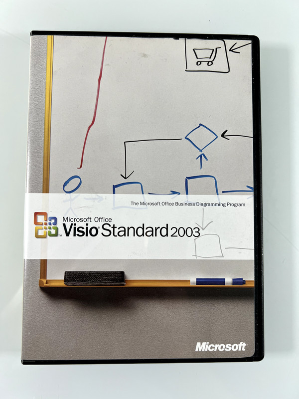 Microsoft Office Visio Standard 2003 UPGRADE