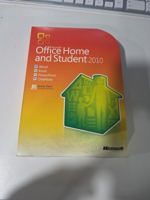 Microsoft Office Home and Student 2010 Software for Windows w/ Product Key