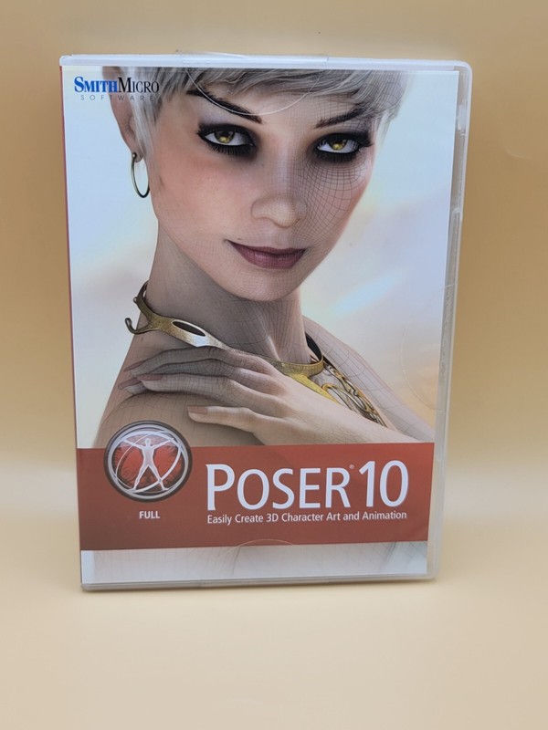 Smith Micro Software PSR10HDVD Poser 10 Hybrid