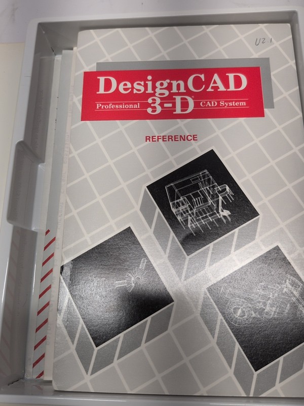 Design CAD 3-D system software floppy disk IBM gallery