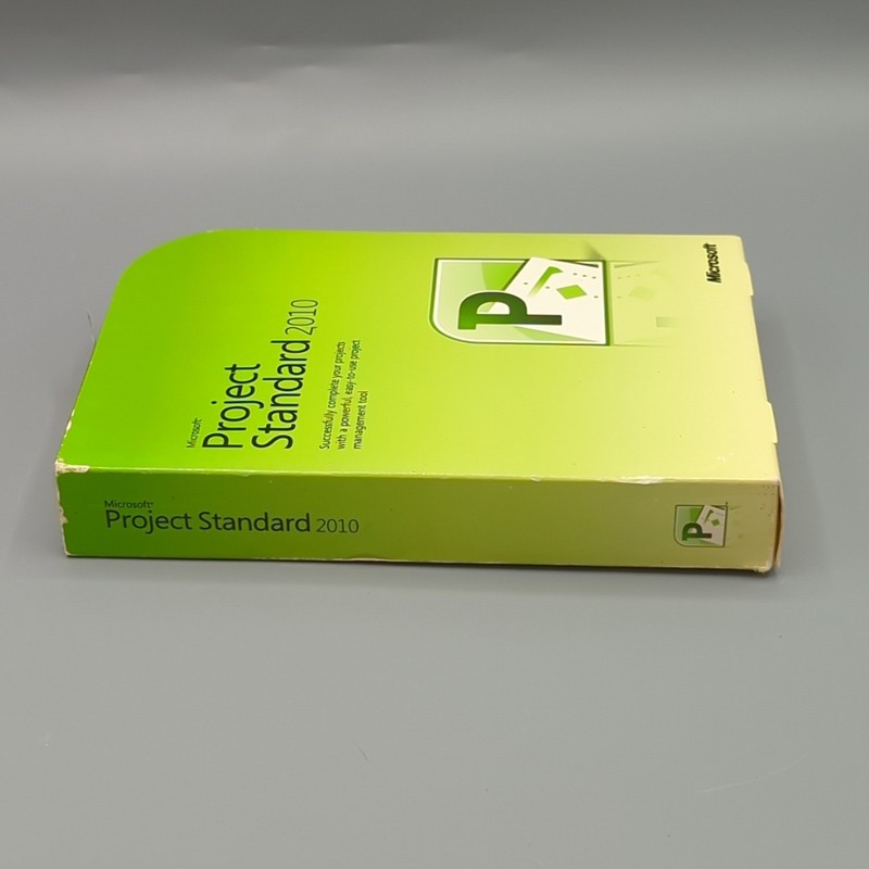 Microsoft Project Standard 2010 Full Version w/ Key in Original Retail Box gallery