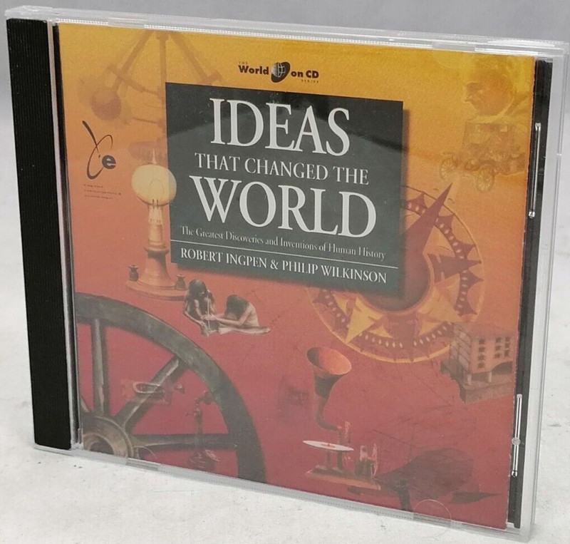 Vintage 1995 ICE Ideas That Changed The World