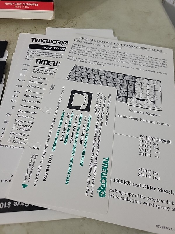 Timeworks WordWriter PC new in box Dos Word Processing Word Writer PC gallery