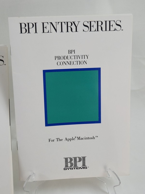 BPI Entry Series General Accounting Software for Apple Macintosh Vintage Floppy gallery