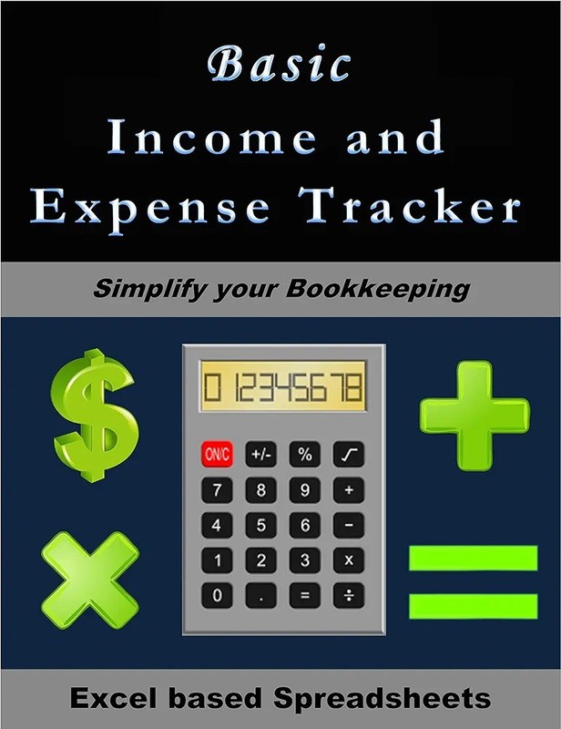 Basic Income And Expense Tracker (Microsoft Excel is Required)