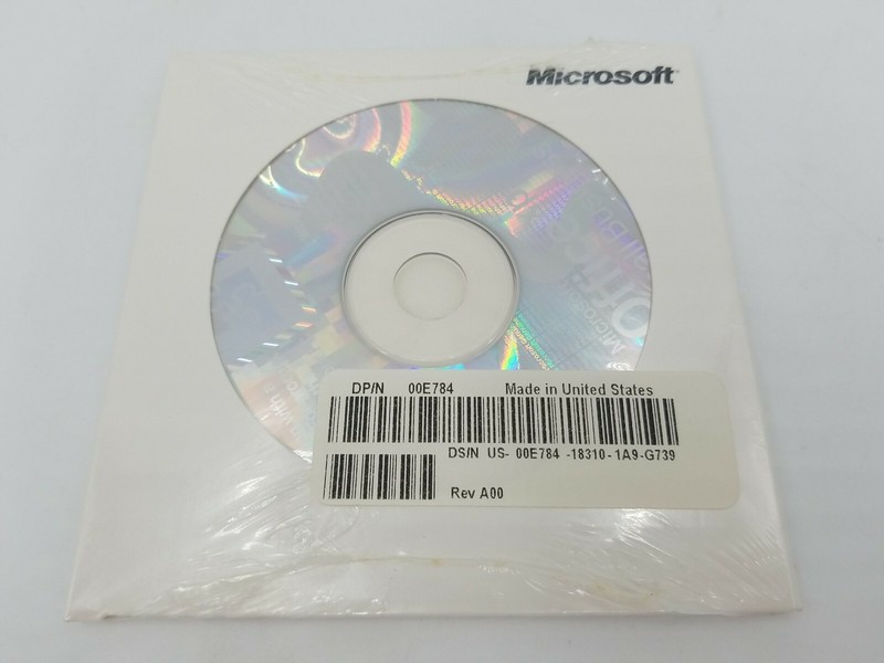 Microsoft Office XP SBE Small Business X08-73057 w/Serial Key – Sealed New