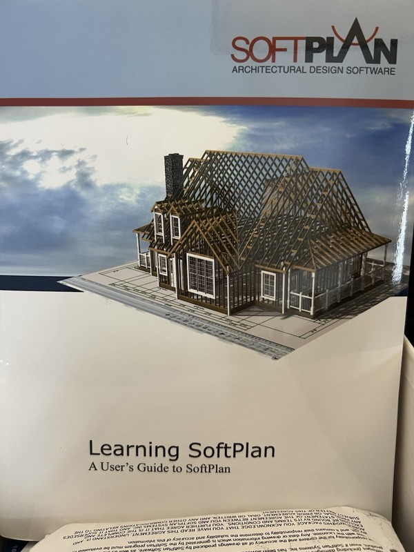 Softplan 2022 Or Similar House Design Software – Discs And Key Fob Buy And Sell